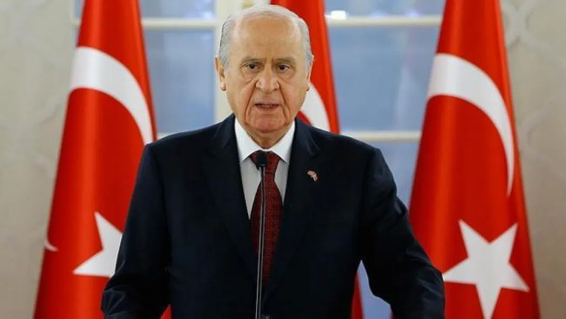 MHP Lideri Bahçeli'den 31 Mart 2019 Yerel Seçimlerine Yönelik Flaş Öneri