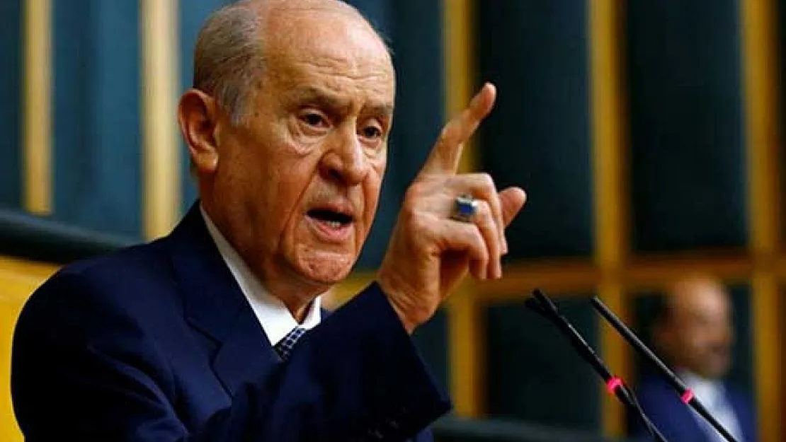 MHP Lideri Bahçeli'den ABD'ye Sert  PYD ve Ödül Tepkisi