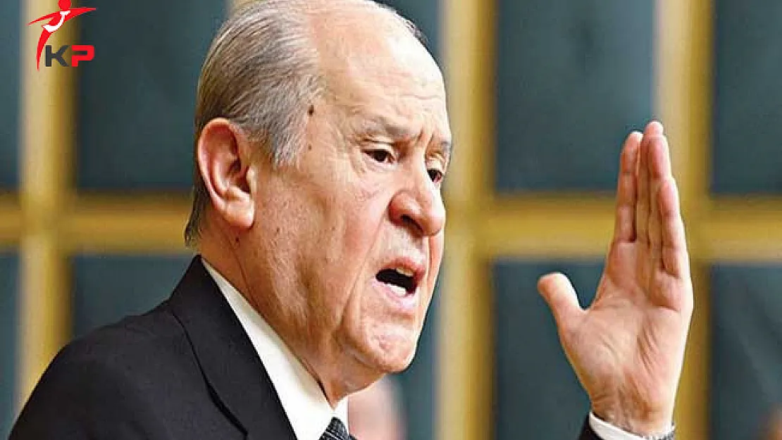 MHP Lideri Bahçeli'den Barzani'ye Çok Sert Uyarı