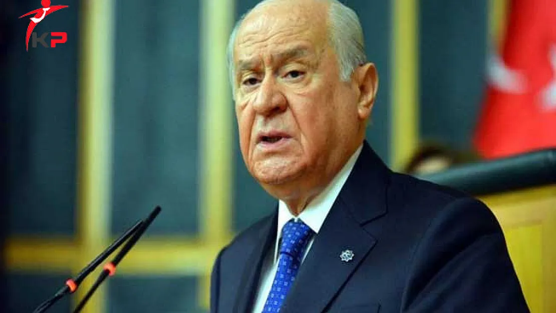 MHP Lideri Bahçeli'den Belge Olayına İlişkin 'Belirgin Bir Kriz Temennisidir' Açıklaması