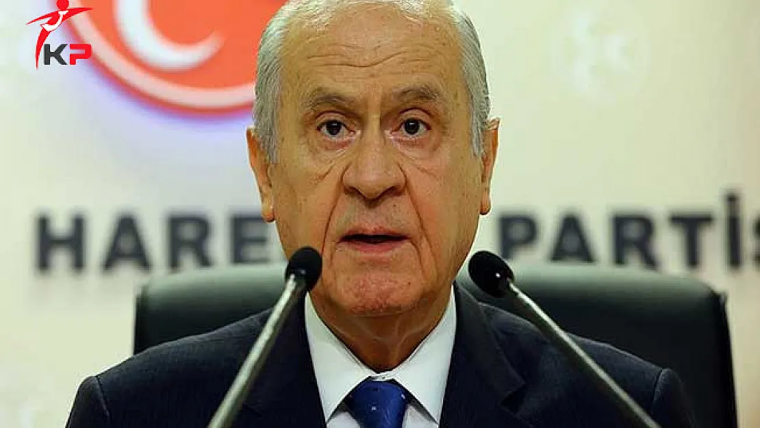 MHP Lideri Bahçeli'den Çok Sert İsrail Açıklaması !