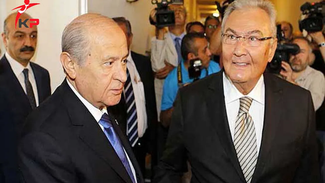 MHP Lideri Bahçeli'den Deniz Baykal Mesajı!