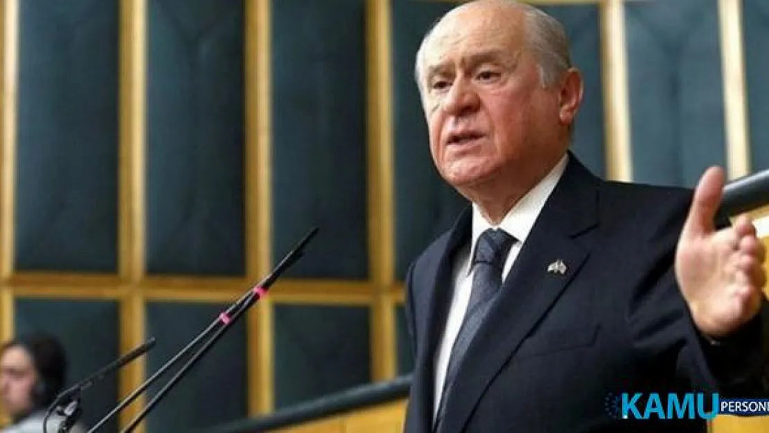 MHP Lideri Bahçeli'den Ekrem İmamoğlu'na Sert Tepki
