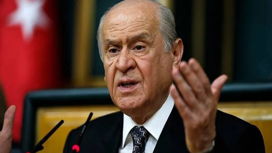 MHP Lideri Bahçeli'den FETÖ Açıklaması! 'Taşı Adresine Fırlatmışım'