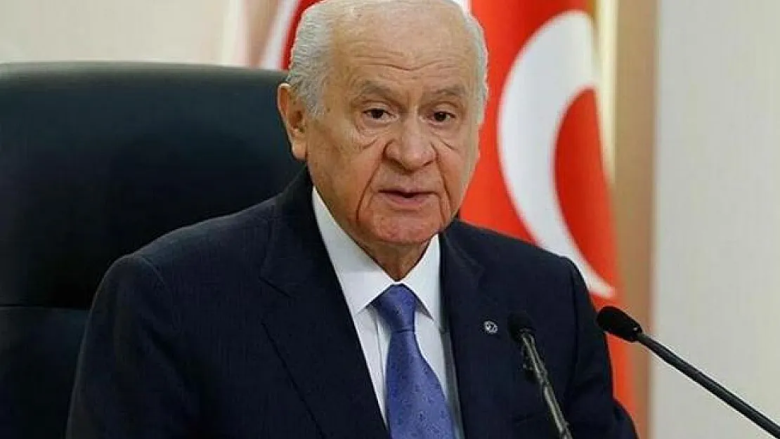 MHP Lideri Bahçeli'den Sert Eleştiri