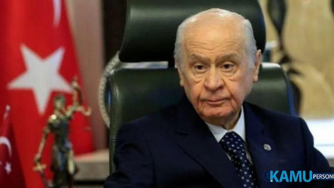 MHP Lideri Bahçeli'nin Hastaneye Neden Gittiği Belli Oldu