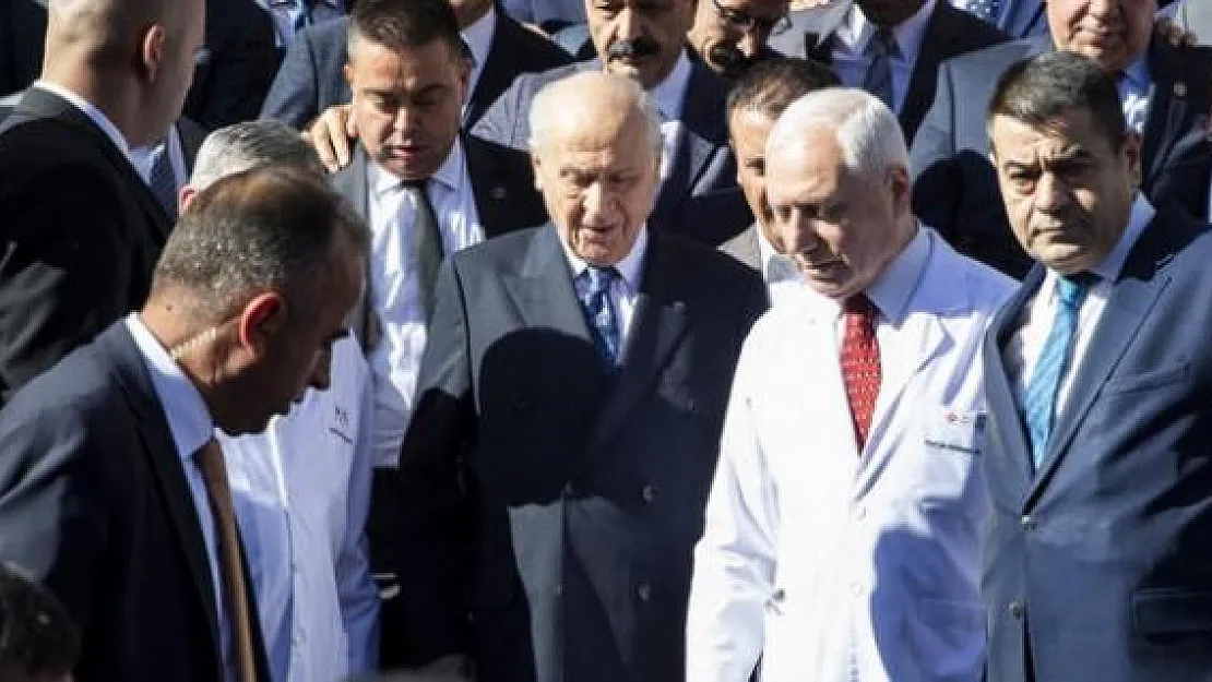 MHP Lideri Bahçeli'nin Sağlık Durumuna İlişkin Yeni Açıklama Geldi