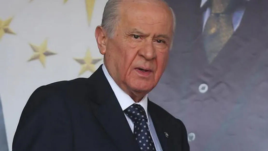 MHP Lideri Bahçeli'nin Seçim Önerisi Kanun Taslağı Oluyor