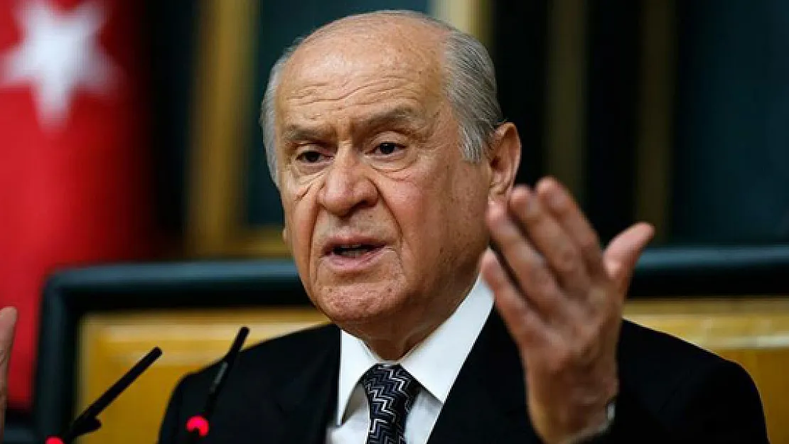 MHP Lideri Devlet Bahçeli'den CHP'li Özel'e Uyarı!