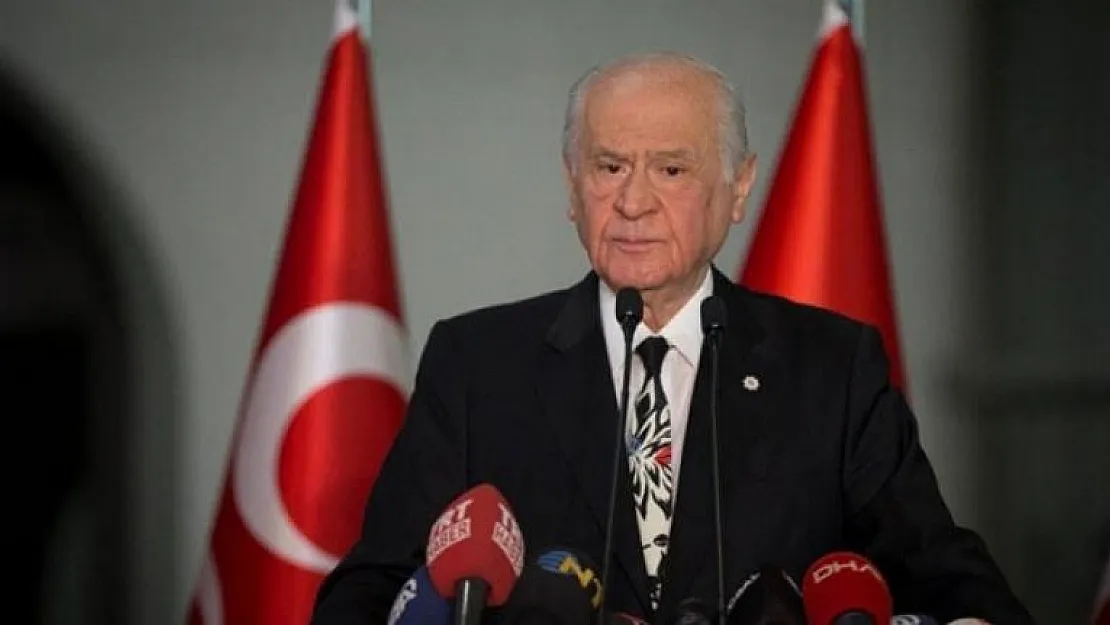 MHP Lideri Devlet Bahçeli'den Flaş Öcalan Açıklaması!