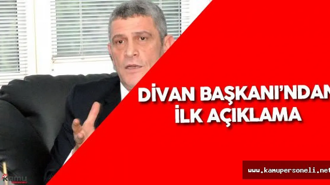 MHP Olağanüstü Kongre'de Divan Başkanı Dervişoğlu İlk Konuşmayı Yaptı