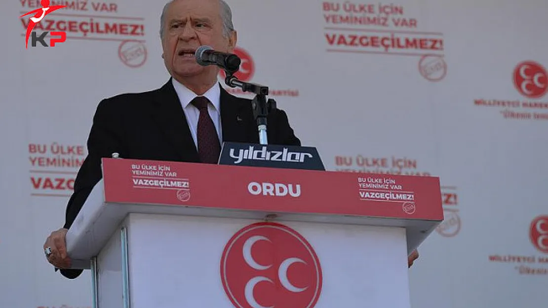 MHP'den Referandum Açıklaması: Biz İstiklale Evet Diyoruz