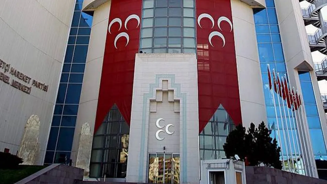 MHP'li Belediye Meclis Üyesi Sümmani Göztaş istifa etti!