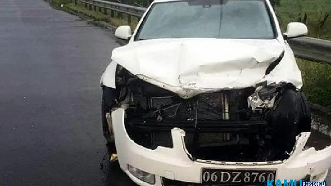MHP'li Kırıkkale Sulakyurt Belediye Başkanı İsmail Bildik Trafik Kazası Geçirdi!