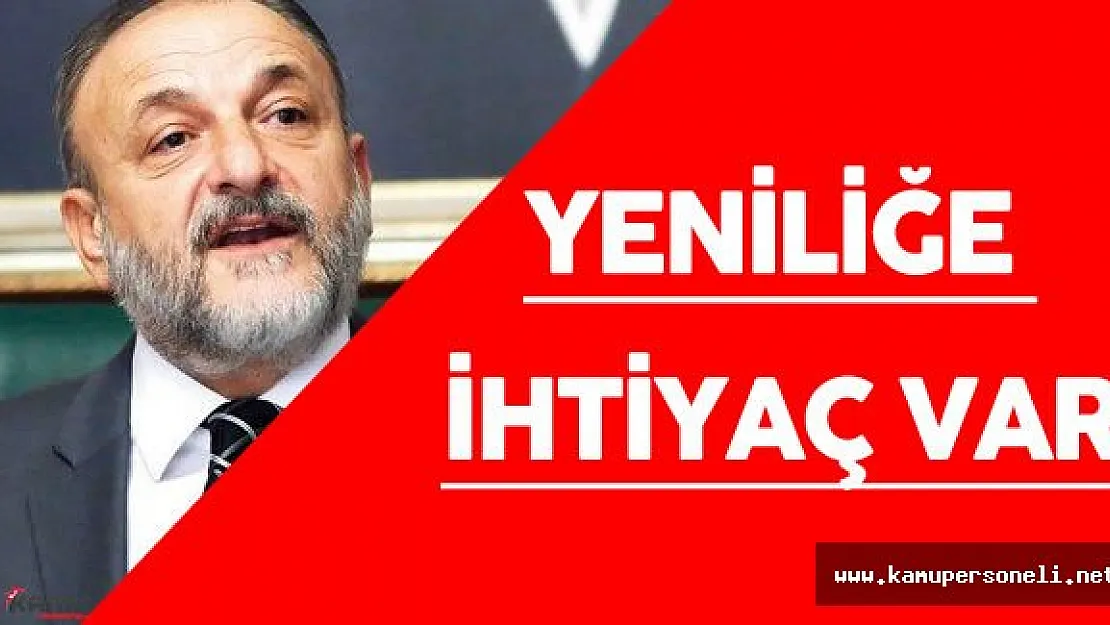 MHP'li Oktay Vural : &quotAnlamazsa yakınım uzağım, anlarsa uzağım yakınım olur"