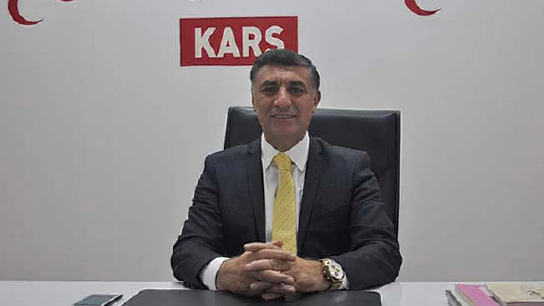 MHP'nin Kars İl Belediye Başkan Adayı Çetin Nazik Kimdir? mhp adayı
