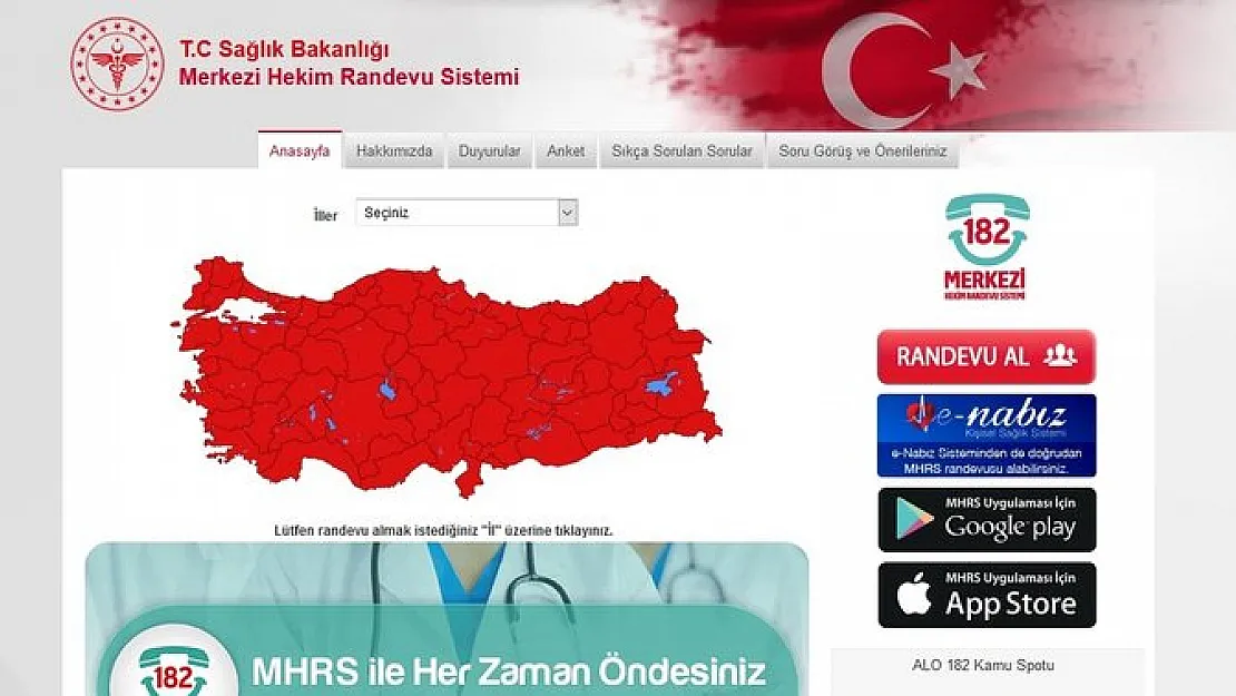 İnternetten hastane randevusu alanlar dikkat! Yeni MHRS kararı açıklandı: Bundan sonra ..
