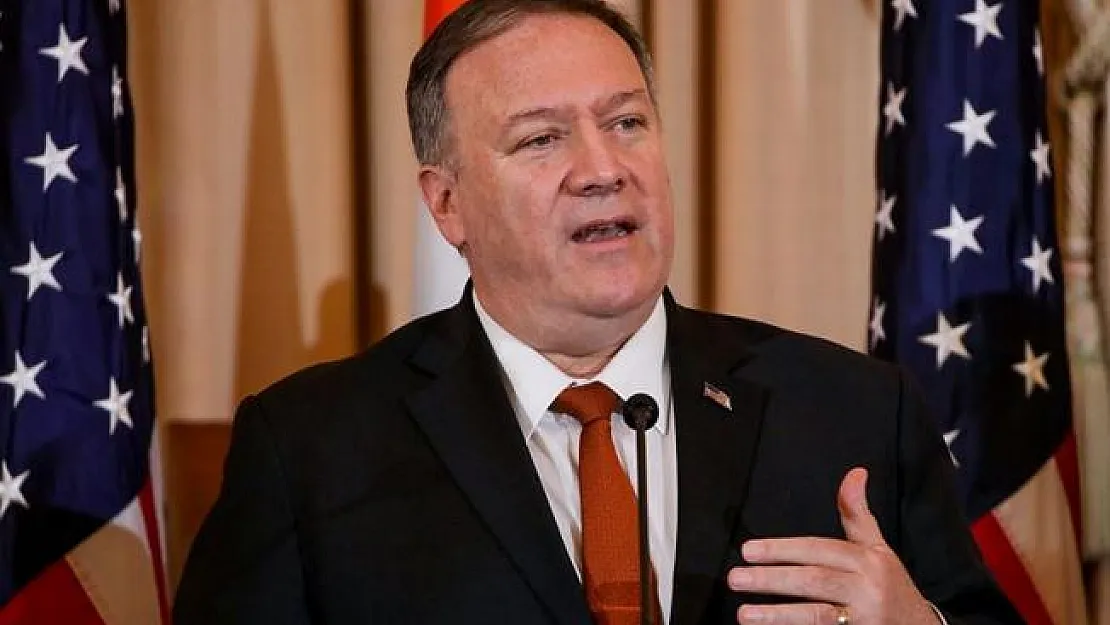 Mike Pompeo'dan Türkiye'ye Bir Teşekkür Daha