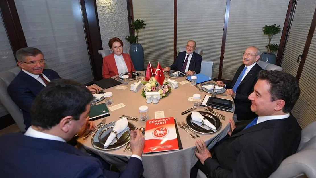 Millet İttifak'ının Cumhurbaşkanı adayı belli oldu! 2023 seçimlerinde Cumhurbaşkanı adayı kim olacak?