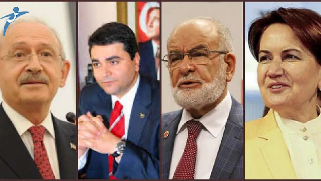 Millet İttifakı'nın Tutum Belgesi Açıklandı!