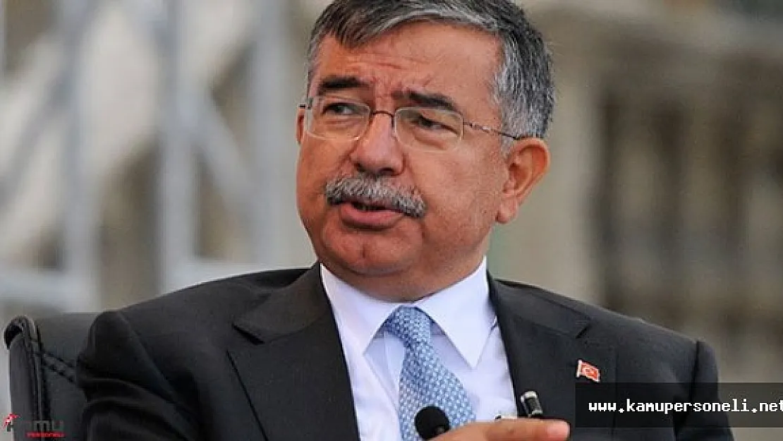 Milli Eğitim Bakanı İsmet Yılmaz: 'Eşkıya dünyaya hükümdar olmaz'