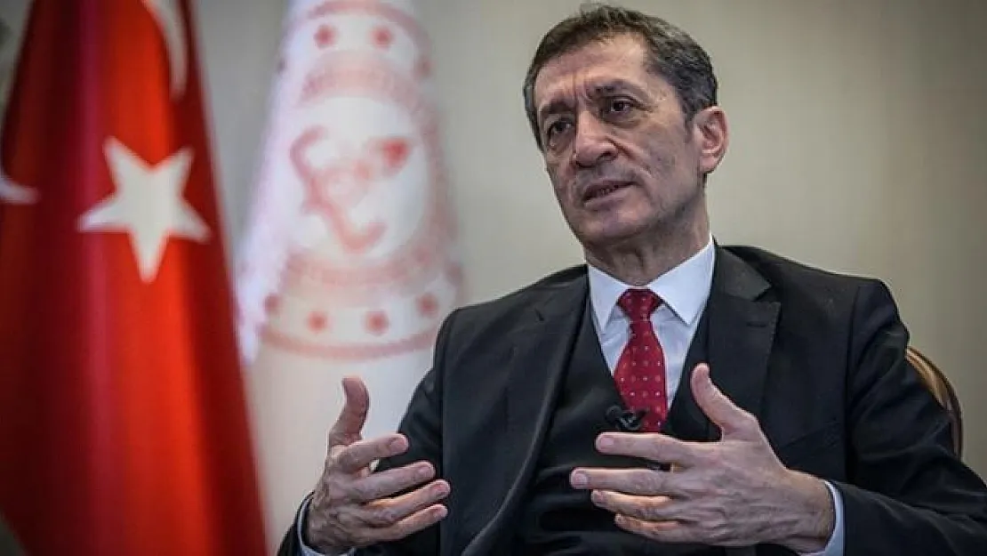 Milli Eğitim Bakanı okulların açılıp açılmayacağı konusunda konuştu!