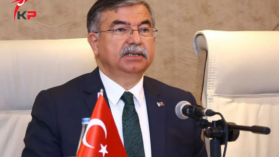 Milli Eğitim Bakanı Yılmaz, 9. Muhtarlar Toplantısı'nda Konuşma Yaptı