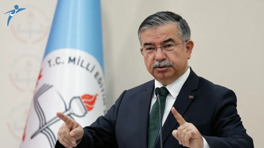 Milli Eğitim Bakanı Yılmaz Açıkladı! İkili Eğitime Son Veriliyor