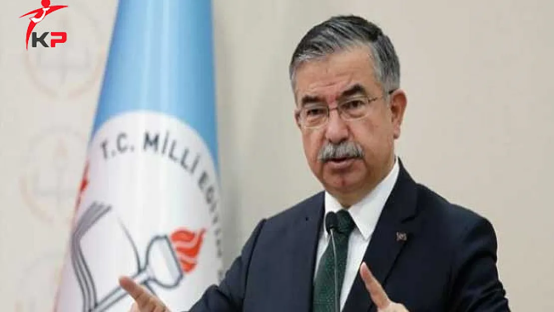 Milli Eğitim Bakanı Yılmaz: Türkiye Artık Açık Uçlu Sınav Sistemine Geçmelidir!