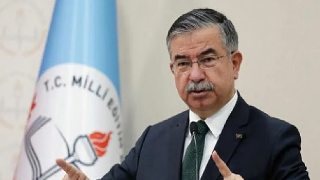 Milli Eğitim Bakanı Yılmaz'dan Üniversitelerin Bölünmesine İlişkin Açıklama
