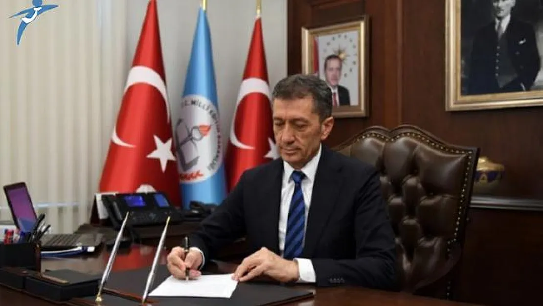 Milli Eğitim Bakanı Ziya Selçuk'tan Bayram Mesajı!