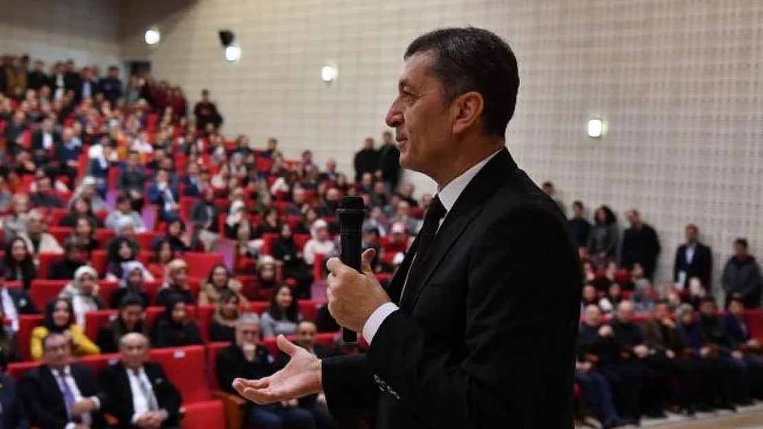 Milli Eğitim Bakanı Ziya Selçuk'tan LGS ile ilgili son dakika açıklaması!
