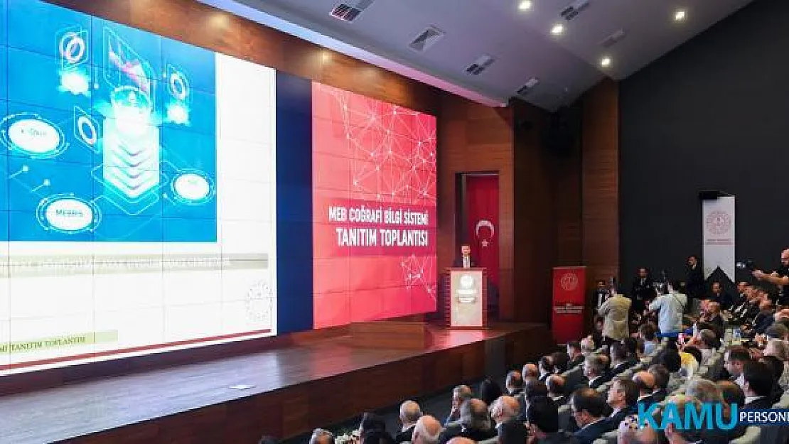 Millî Eğitim Bakanlığı Coğrafi Bilgi Sistemi (MEB CBS) projesi