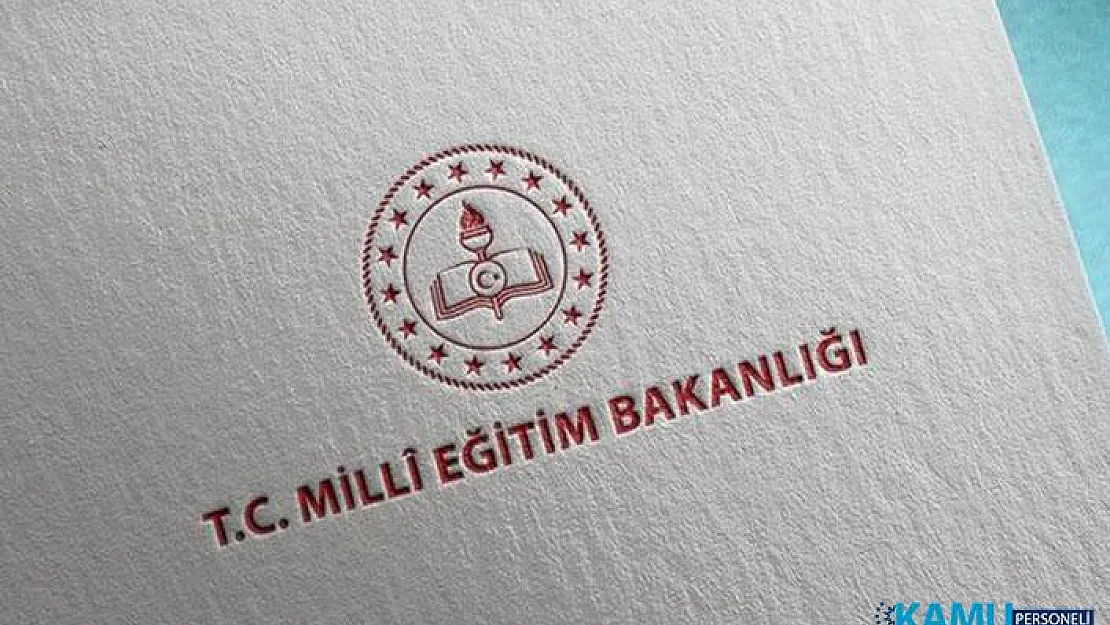 Milli Eğitim Bakanlığı Kamu Personeli Alım İlanı Yayımladı! MEB Personel Alımı İş İlanı 2019