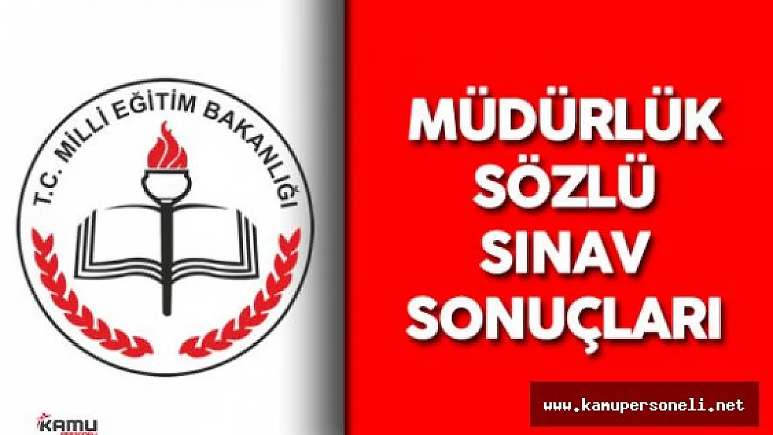 Milli Eğitim Bakanlığı (MEB) Müdürlük Sınavı Sonuçlarını Açıklayan İllerin Listesi
