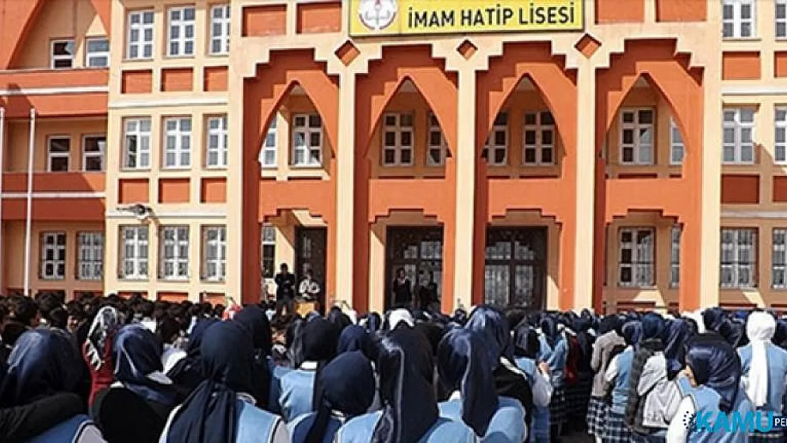 Milli Eğitim Bakanlığı (MEB)'den imam hatip liselerine toplam 9.4 milyar TL harcama
