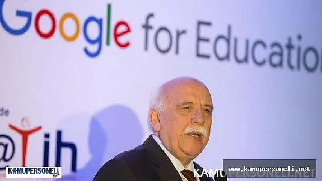 Milli Eğitim Bakanlığı ve Google Arasında Eğitim İş Birliği