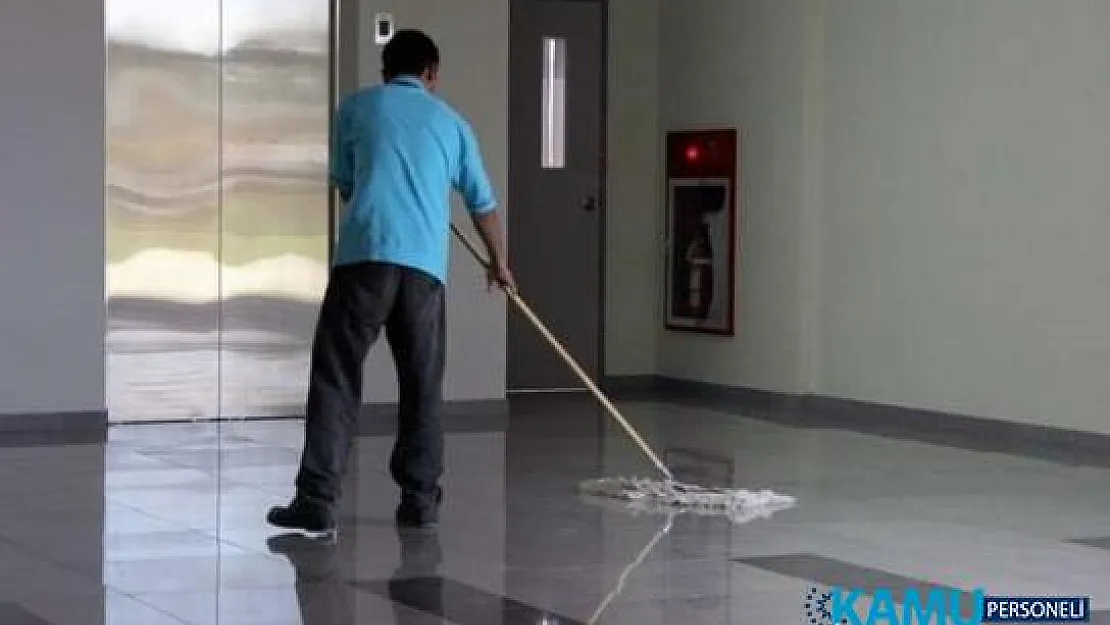 Milli Eğitim Müdürlüğü'ne İŞKUR aracılığı ile 29 temizlik personeli alımı yapacak