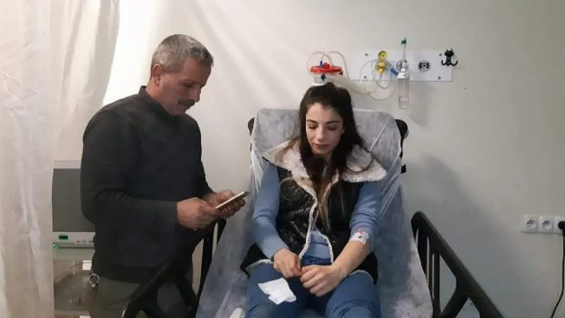 Milli güreşçi Evin Demirhan trafik kazasında yaralandı