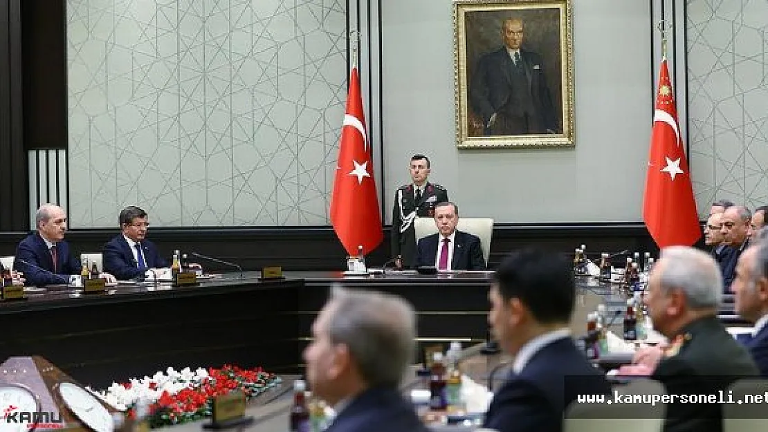 Milli Güvenlik Kurulu Açıklaması 3 Ayrı Dilde Yayımlanacak