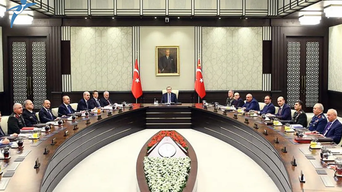 Milli Güvenlik Kurulu Cumhurbaşkanı Erdoğan Başkanlığında Toplandı