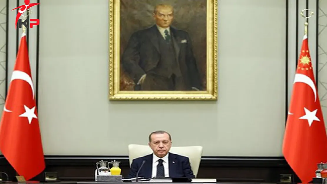 Milli Güvenlik Kurulu (MGK) Cumhurbaşkanı Erdoğan Başkanlığında Toplandı