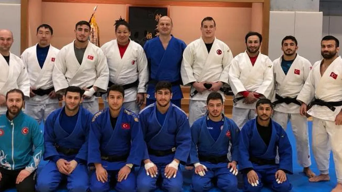 Milli judocular Japon üniversitelerinde çalışıyor