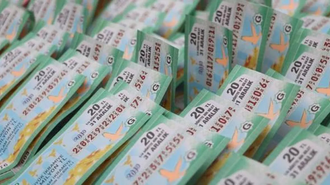 Milli Piyango çekilişinde 20 bin lira kazanan talihli biletini yaktı!