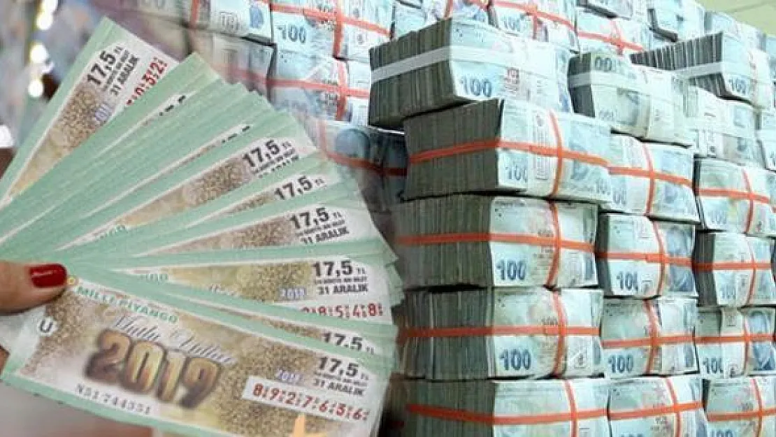Milli Piyango duyurdu: 40 milyon lira alındı!
