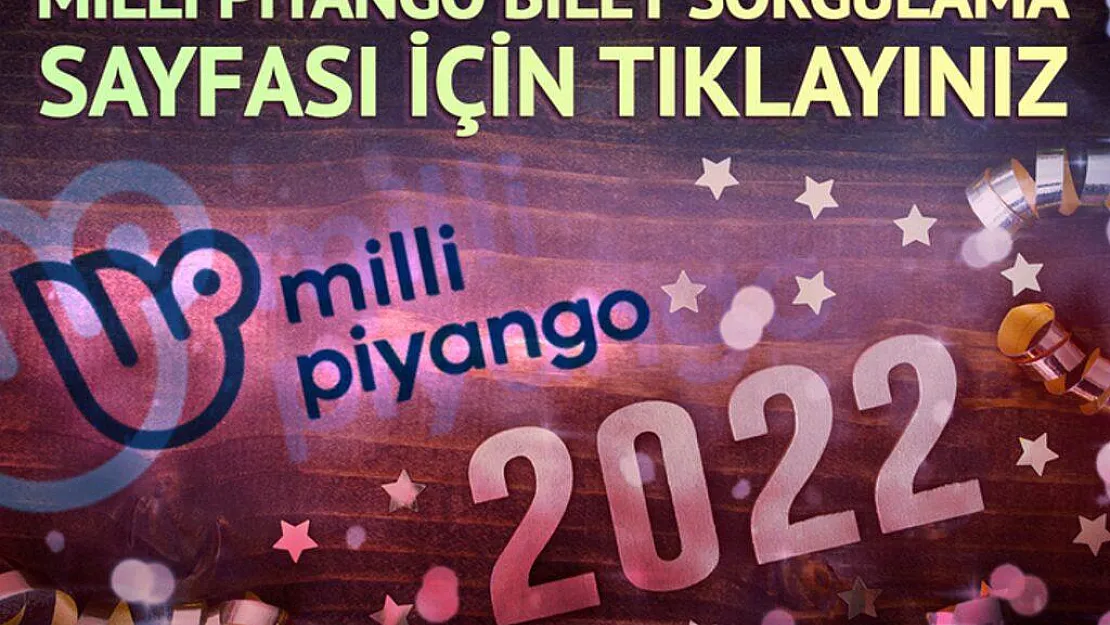 Milli Piyango sonuçları sorgulama ekranı! Milli Piyango çeyrek bilete çıktı!