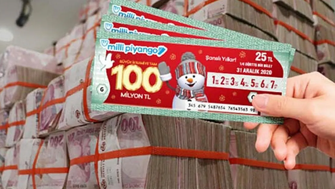 Milli Piyango Yılbaşı Özel Çekiliş sonuçları açıklandı!