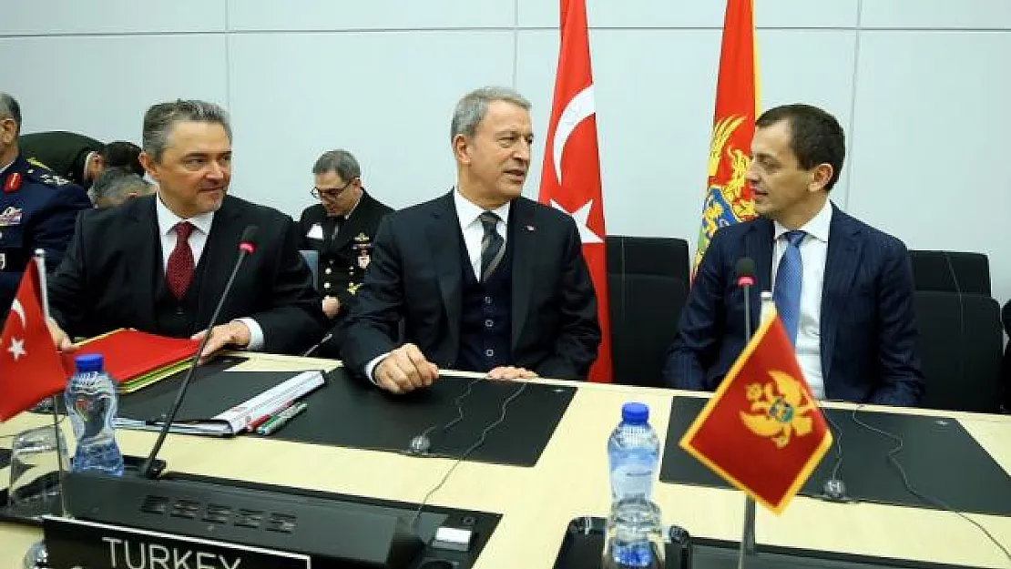 Milli Savunma Bakanı Akar, Belçika'da