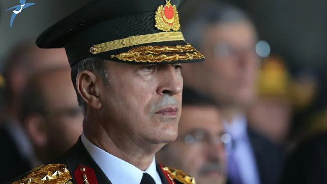 Milli Savunma Bakanı Akar'dan TSK'ya Veda Mesajı
