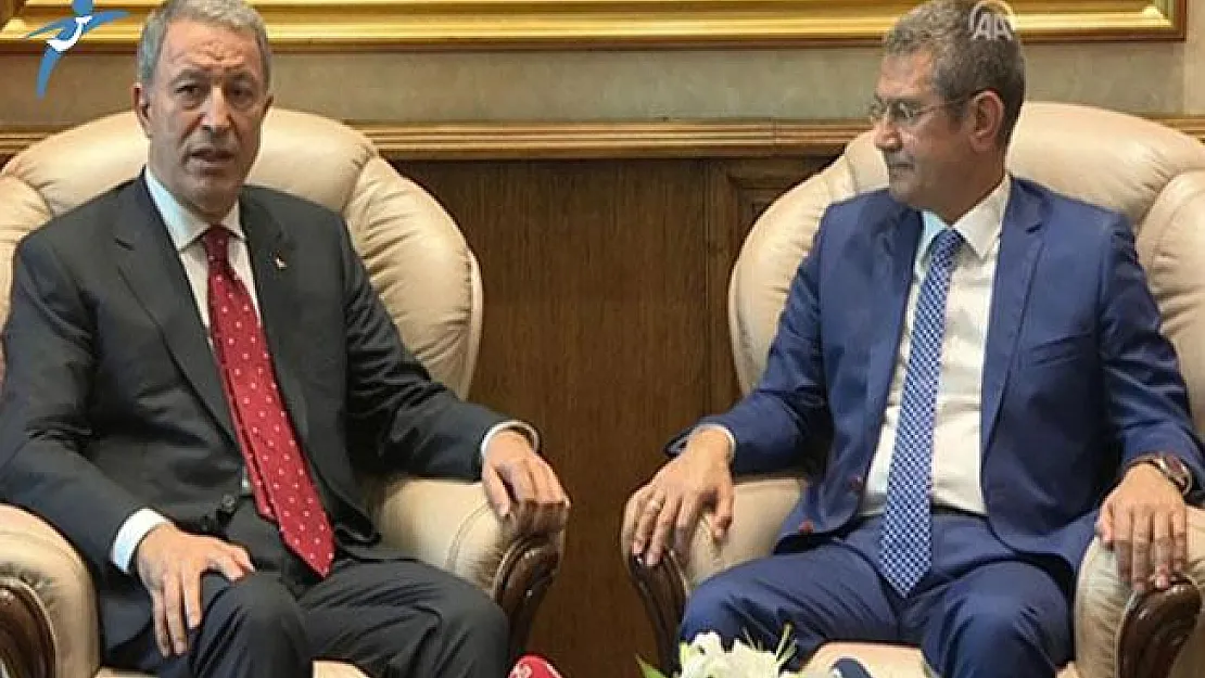 Milli Savunma Bakanı Hulisi Akar'dan Yeni Görevi Sonrası İlk Açıklama